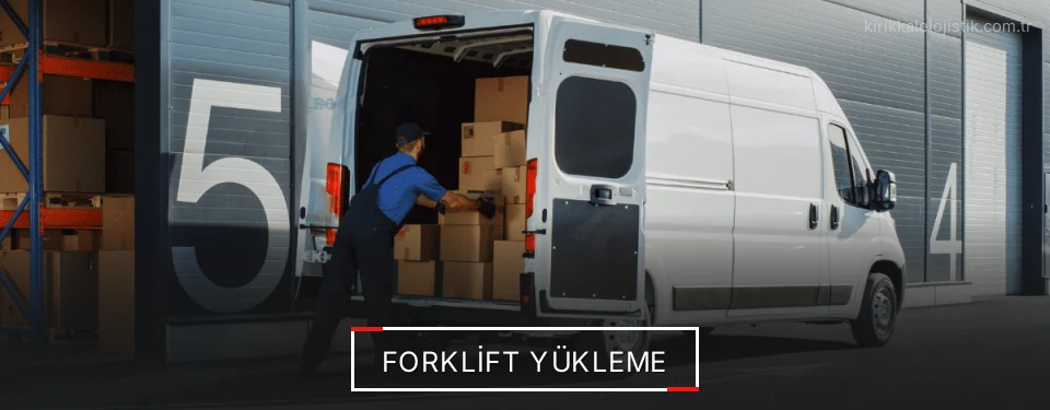Kırıkkale Forklift Hizmet Firmaları